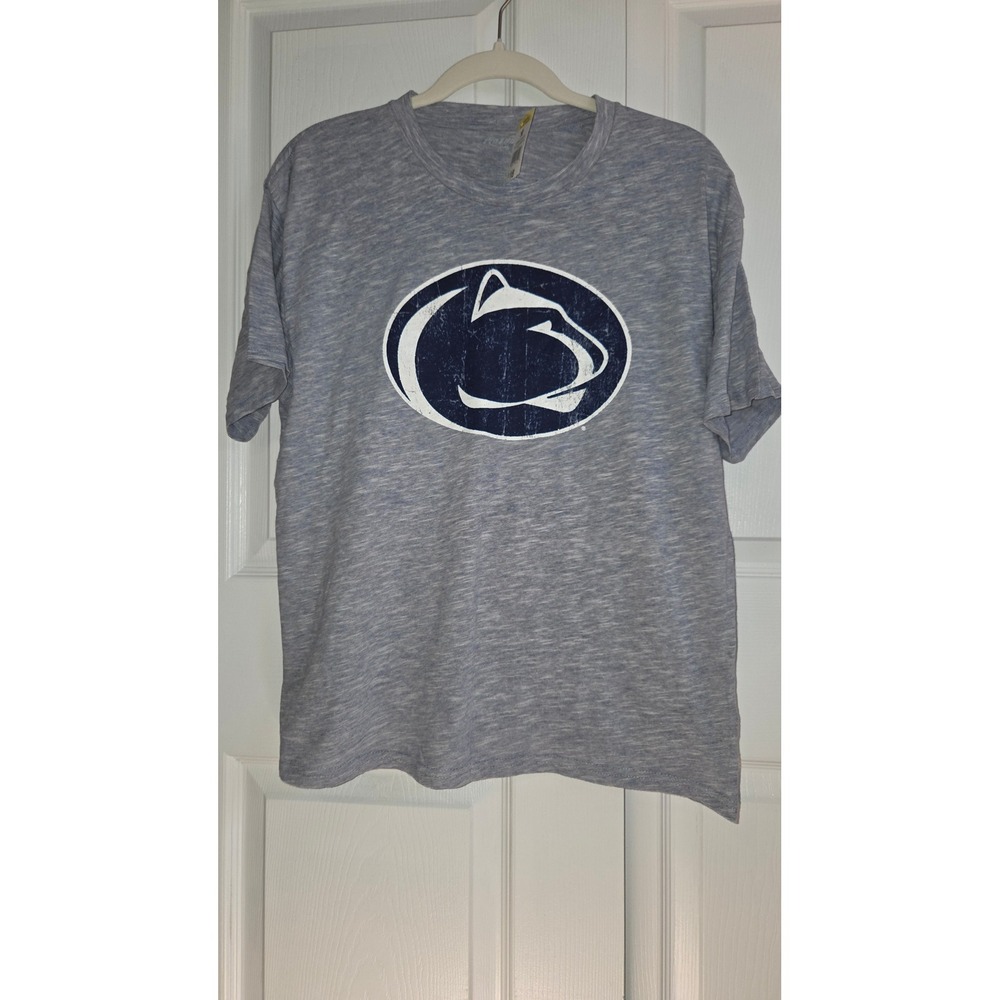 Penn State Nittany Lions Pro Edge Marble Space Dye Graphic T-Shirt Medium NWT